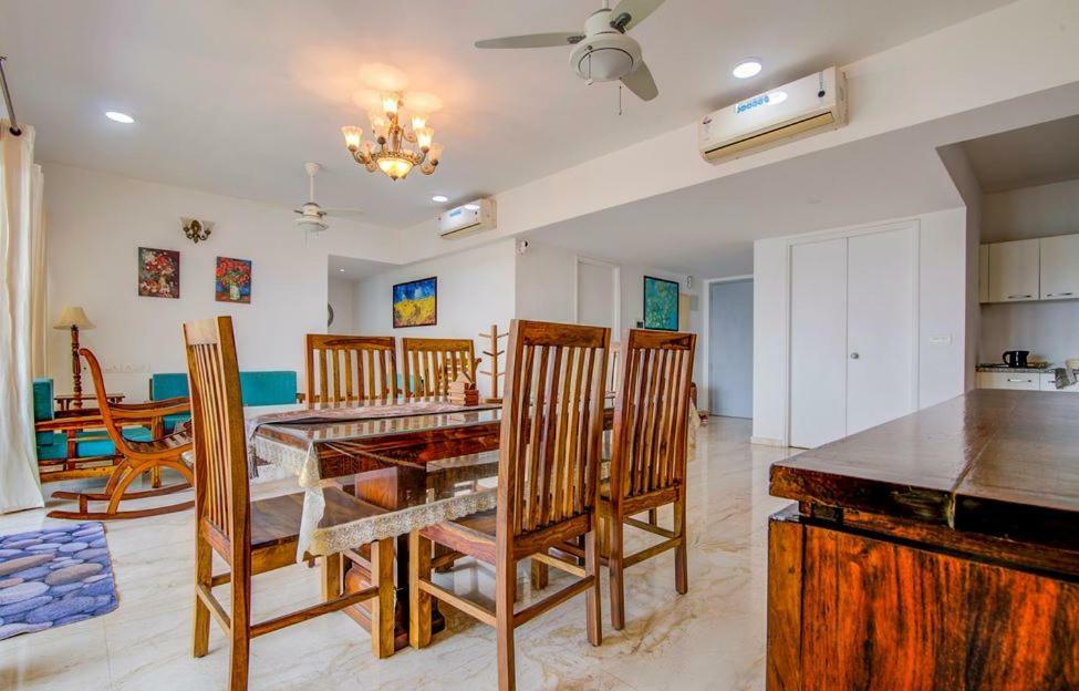 Isec Apartment Mumbai Ngoại thất bức ảnh