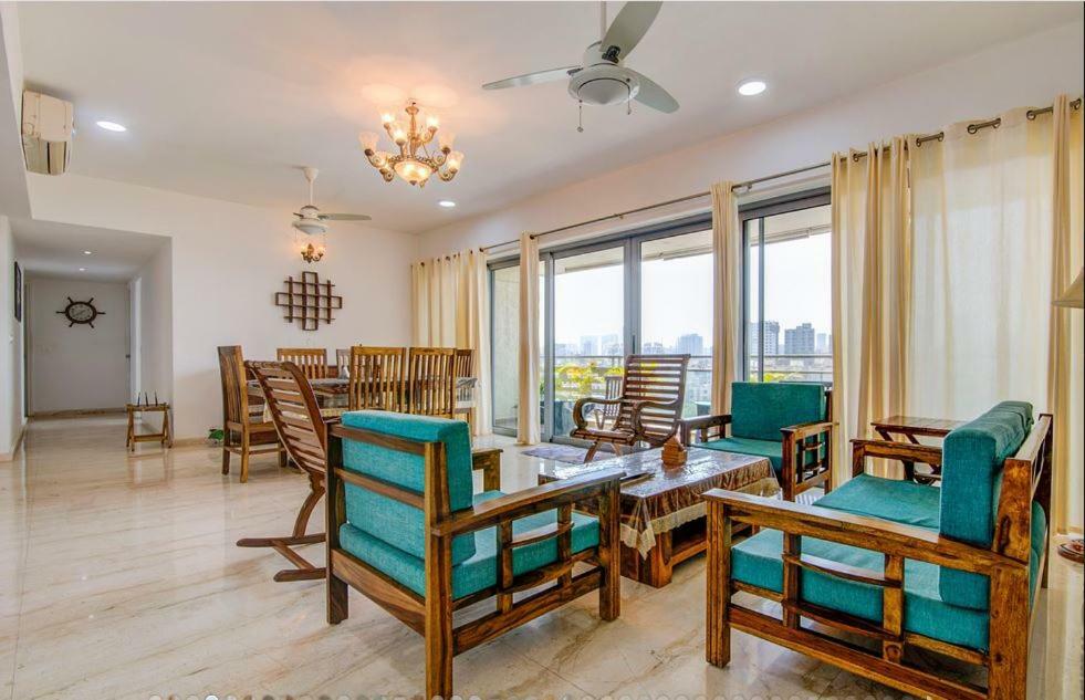 Isec Apartment Mumbai Ngoại thất bức ảnh